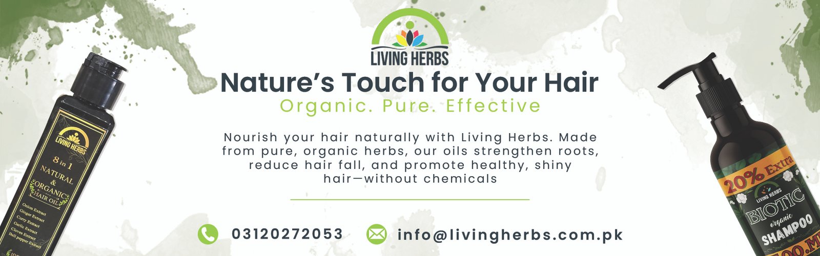 living herbs banner 2